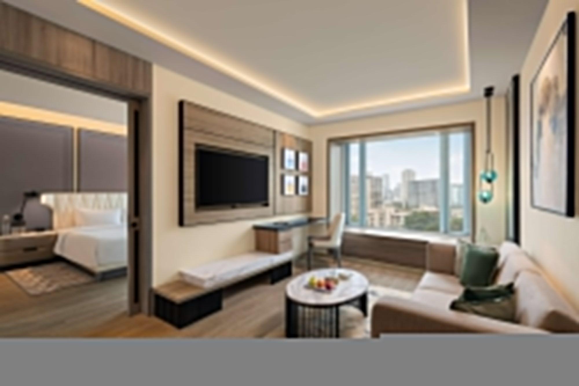 Radisson Mumbai Goregaon Exterior foto