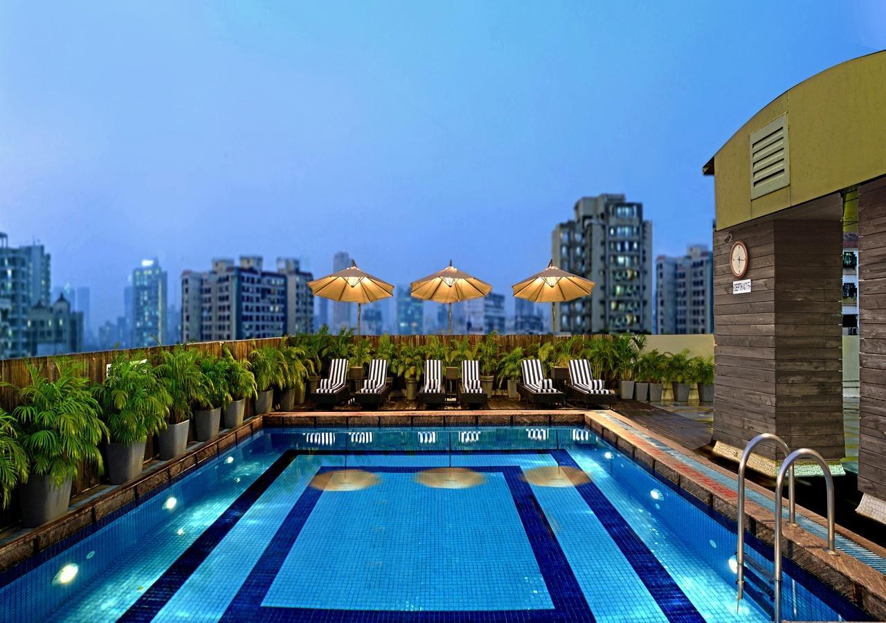 Radisson Mumbai Goregaon Exterior foto